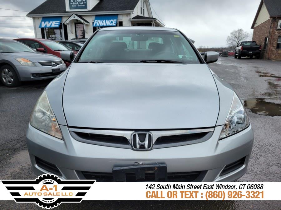 2006 Honda Accord Sdn LX AT, available for sale in East Windsor, CT