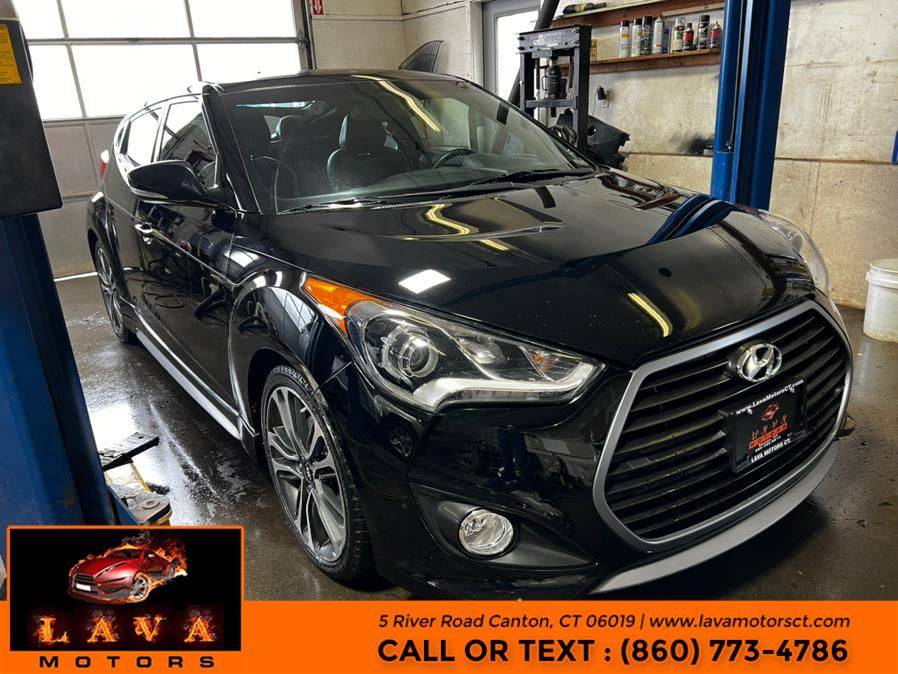 2016 Hyundai Veloster 3dr Cpe Man Turbo, available for sale in Canton, Connecticut | Lava Motors. Canton, Connecticut 2016 Hyundai Veloster 3dr Cpe Man Turbo, available for sale in Canton, Connecticut | Lava Motors. Canton, Connecticut