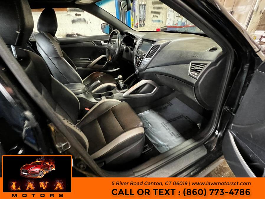 2016 Hyundai Veloster 3dr Cpe Man Turbo, available for sale in Canton, Connecticut | Lava Motors. Canton, Connecticut 2016 Hyundai Veloster 3dr Cpe Man Turbo, available for sale in Canton, Connecticut | Lava Motors. Canton, Connecticut
