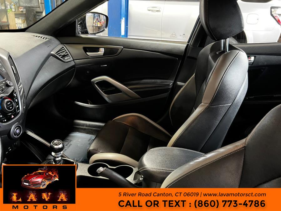 2016 Hyundai Veloster 3dr Cpe Man Turbo, available for sale in Canton, Connecticut | Lava Motors. Canton, Connecticut 2016 Hyundai Veloster 3dr Cpe Man Turbo, available for sale in Canton, Connecticut | Lava Motors. Canton, Connecticut