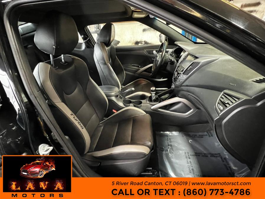 2016 Hyundai Veloster 3dr Cpe Man Turbo, available for sale in Canton, Connecticut | Lava Motors. Canton, Connecticut 2016 Hyundai Veloster 3dr Cpe Man Turbo, available for sale in Canton, Connecticut | Lava Motors. Canton, Connecticut
