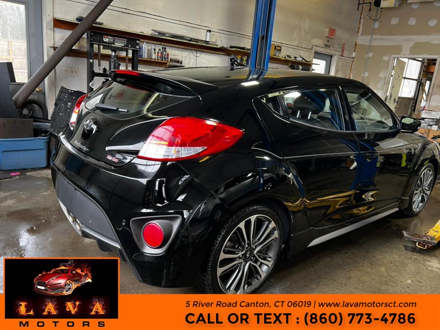 2016 Hyundai Veloster 3dr Cpe Man Turbo, available for sale in Canton, Connecticut | Lava Motors. Canton, Connecticut 2016 Hyundai Veloster 3dr Cpe Man Turbo, available for sale in Canton, Connecticut | Lava Motors. Canton, Connecticut