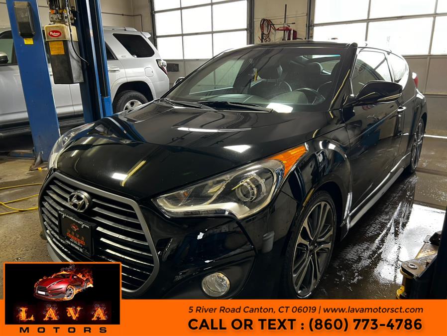 2016 Hyundai Veloster 3dr Cpe Man Turbo, available for sale in Canton, Connecticut | Lava Motors. Canton, Connecticut 2016 Hyundai Veloster 3dr Cpe Man Turbo, available for sale in Canton, Connecticut | Lava Motors. Canton, Connecticut