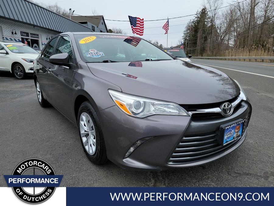 2015 Toyota Camry 4dr Sdn I4 Auto LE (Natl), available for sale in Wappingers Falls, New York | Performance Motor Cars. Wappingers Falls, New York