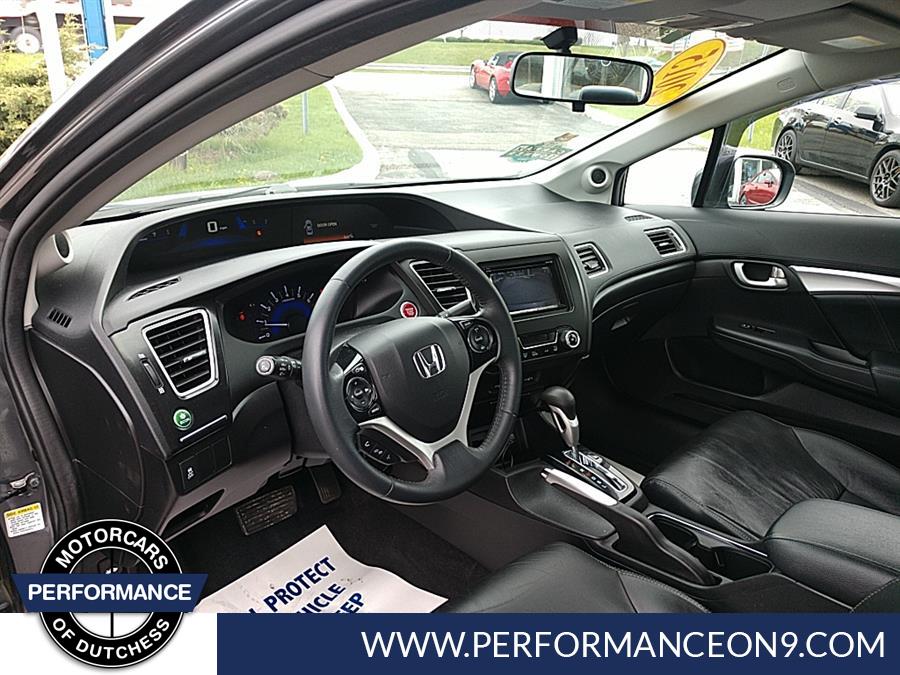Used Honda Civic Sedan 4dr CVT EX-L 2015 | Performance Motorcars Inc. Wappingers Falls, New York Used Honda Civic Sedan 4dr CVT EX-L 2015 | Performance Motorcars Inc. Wappingers Falls, New York
