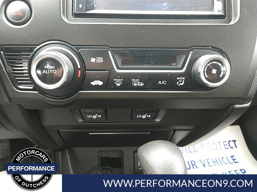 Used Honda Civic Sedan 4dr CVT EX-L 2015 | Performance Motorcars Inc. Wappingers Falls, New York Used Honda Civic Sedan 4dr CVT EX-L 2015 | Performance Motorcars Inc. Wappingers Falls, New York