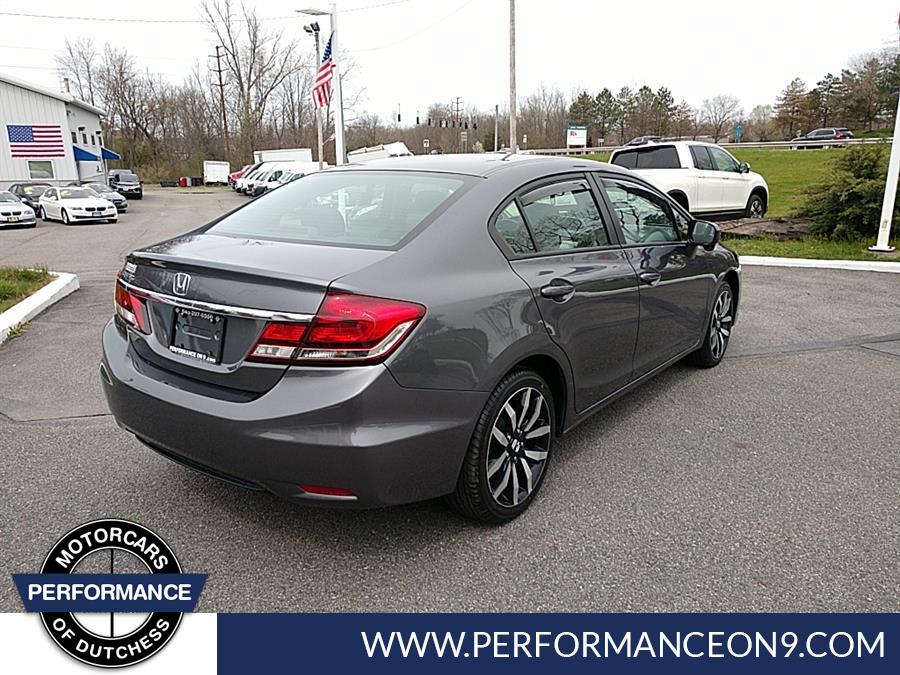 Used Honda Civic Sedan 4dr CVT EX-L 2015 | Performance Motorcars Inc. Wappingers Falls, New York Used Honda Civic Sedan 4dr CVT EX-L 2015 | Performance Motorcars Inc. Wappingers Falls, New York