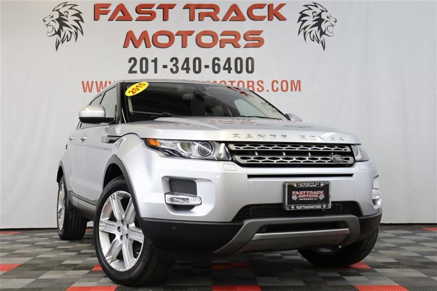 2015 Land Rover Range Rover Evoque PURE PLUS, available for sale in Paterson, New Jersey | Fast Track Motors. Paterson, New Jersey 2015 Land Rover Range Rover Evoque PURE PLUS, available for sale in Paterson, New Jersey | Fast Track Motors. Paterson, New Jersey
