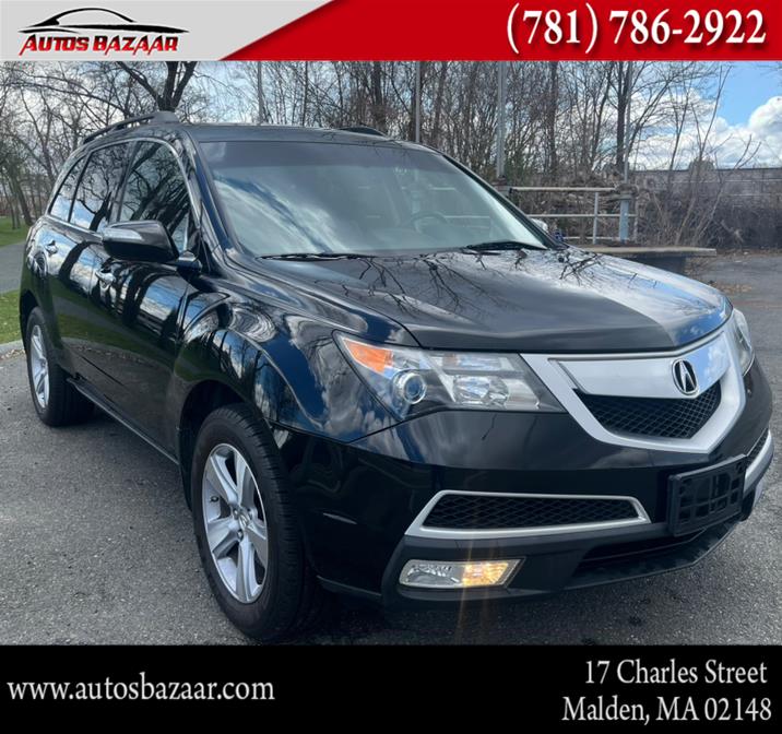 2012 Acura MDX AWD 4dr Tech/Entertainment Pkg, available for sale in Malden, Massachusetts | Auto Bazaar. Malden, Massachusetts 2012 Acura MDX AWD 4dr Tech/Entertainment Pkg, available for sale in Malden, Massachusetts | Auto Bazaar. Malden, Massachusetts