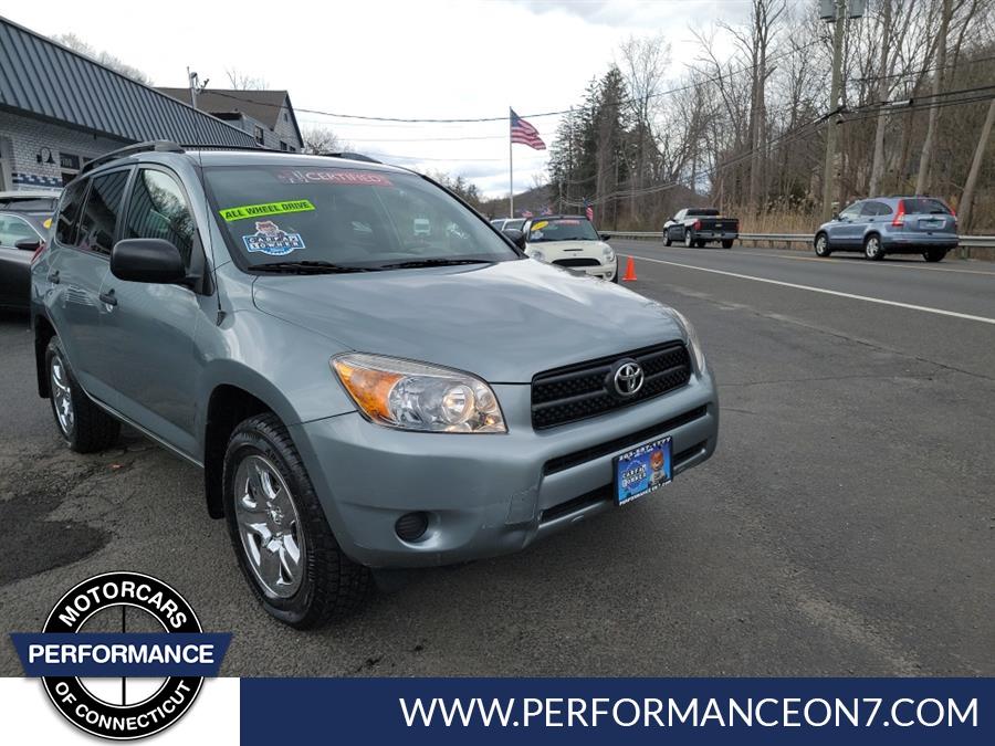Used Toyota RAV4 4WD 4dr 4-cyl (Natl) 2007 | Performance Motor Cars Of Connecticut LLC. Wilton, Connecticut