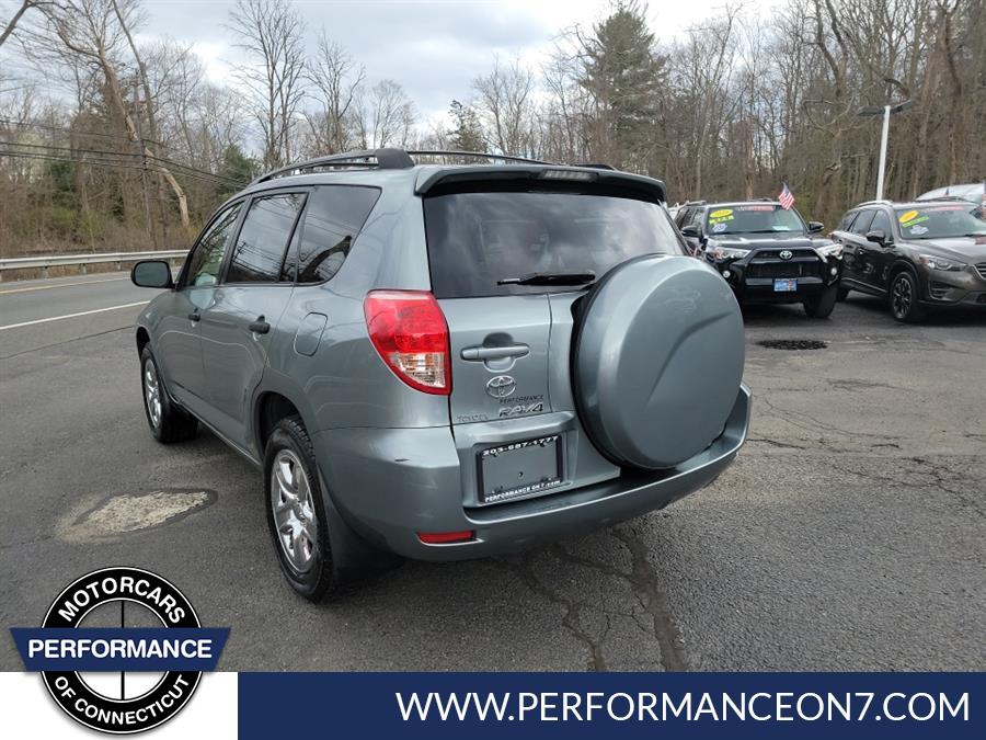 Used Toyota RAV4 4WD 4dr 4-cyl (Natl) 2007 | Performance Motor Cars Of Connecticut LLC. Wilton, Connecticut Used Toyota RAV4 4WD 4dr 4-cyl (Natl) 2007 | Performance Motor Cars Of Connecticut LLC. Wilton, Connecticut
