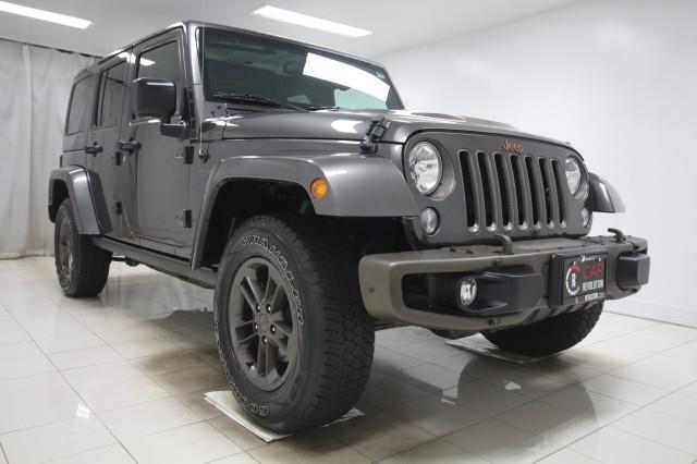 Used Jeep Wrangler Unlimited 75th Anniversary 4WD w/ Navi 2016 | Car Revolution. Maple Shade, New Jersey Used Jeep Wrangler Unlimited 75th Anniversary 4WD w/ Navi 2016 | Car Revolution. Maple Shade, New Jersey