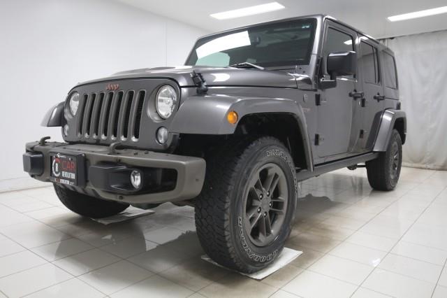 Used Jeep Wrangler Unlimited 75th Anniversary 4WD w/ Navi 2016 | Car Revolution. Maple Shade, New Jersey Used Jeep Wrangler Unlimited 75th Anniversary 4WD w/ Navi 2016 | Car Revolution. Maple Shade, New Jersey