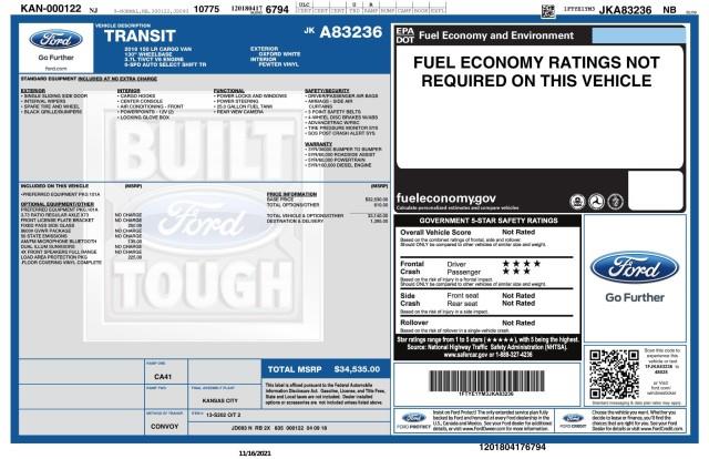 Used Ford T-150 Transit Cargo Van w/ rearCam 2018 | Car Revolution. Maple Shade, New Jersey Used Ford T-150 Transit Cargo Van w/ rearCam 2018 | Car Revolution. Maple Shade, New Jersey