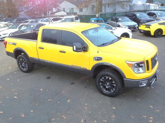 2017 Nissan Titan Xd PRO-4X Cummins 4WD w/ Navi & 360cam, available for sale in Maple Shade, New Jersey | Car Revolution. Maple Shade, New Jersey 2017 Nissan Titan Xd PRO-4X Cummins 4WD w/ Navi & 360cam, available for sale in Maple Shade, New Jersey | Car Revolution. Maple Shade, New Jersey