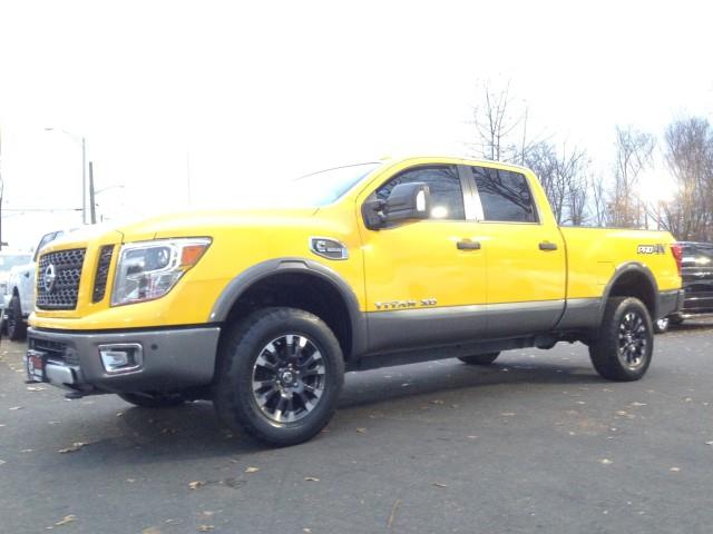 2017 Nissan Titan Xd PRO-4X Cummins 4WD w/ Navi & 360cam, available for sale in Maple Shade, New Jersey | Car Revolution. Maple Shade, New Jersey 2017 Nissan Titan Xd PRO-4X Cummins 4WD w/ Navi & 360cam, available for sale in Maple Shade, New Jersey | Car Revolution. Maple Shade, New Jersey