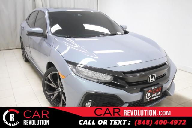 Used Honda Civic Hatchback Sport Touring w/ Navi & rearCam 2019 | Car Revolution. Maple Shade, New Jersey