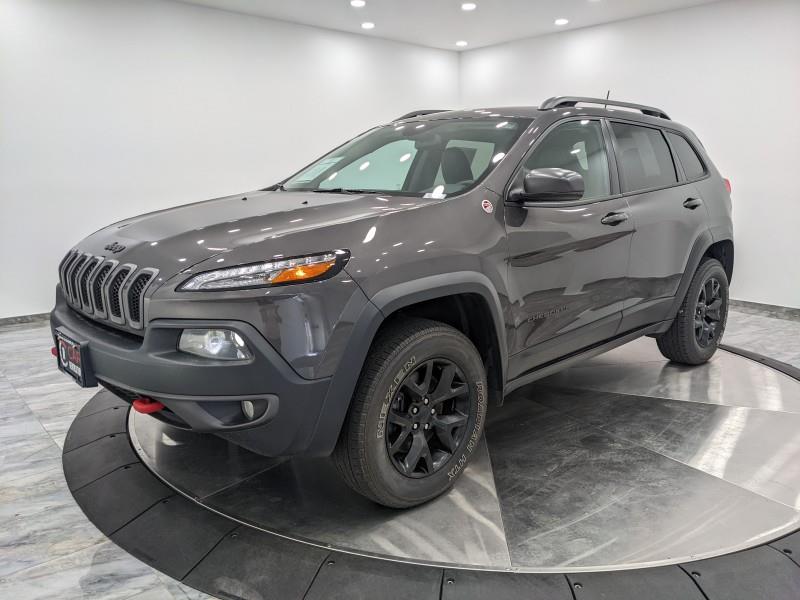 Used Jeep Cherokee Trailhawk 2018 | Car Revolution. Maple Shade, New Jersey Used Jeep Cherokee Trailhawk 2018 | Car Revolution. Maple Shade, New Jersey