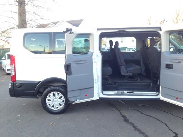 Used Ford T-350 Transit Passenger Wagon XLT w/ rearCam 2019 | Car Revolution. Maple Shade, New Jersey Used Ford T-350 Transit Passenger Wagon XLT w/ rearCam 2019 | Car Revolution. Maple Shade, New Jersey