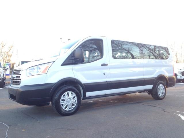 Used Ford T-350 Transit Passenger Wagon XLT w/ rearCam 2019 | Car Revolution. Maple Shade, New Jersey Used Ford T-350 Transit Passenger Wagon XLT w/ rearCam 2019 | Car Revolution. Maple Shade, New Jersey