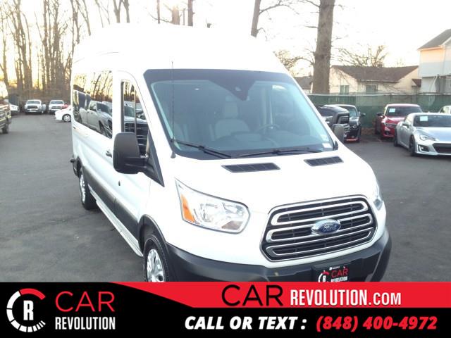 Used Ford T-350 Transit Passenger Wagon XLT w/ rearCam 2019 | Car Revolution. Maple Shade, New Jersey Used Ford T-350 Transit Passenger Wagon XLT w/ rearCam 2019 | Car Revolution. Maple Shade, New Jersey