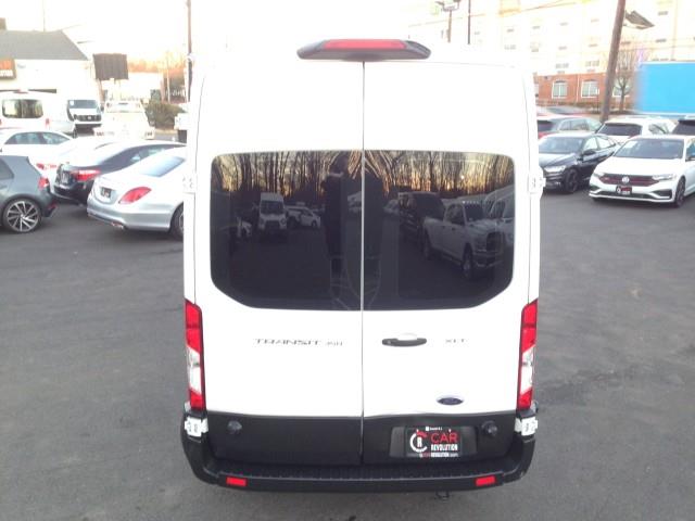 Used Ford T-350 Transit Passenger Wagon XLT w/ rearCam 2019 | Car Revolution. Maple Shade, New Jersey Used Ford T-350 Transit Passenger Wagon XLT w/ rearCam 2019 | Car Revolution. Maple Shade, New Jersey