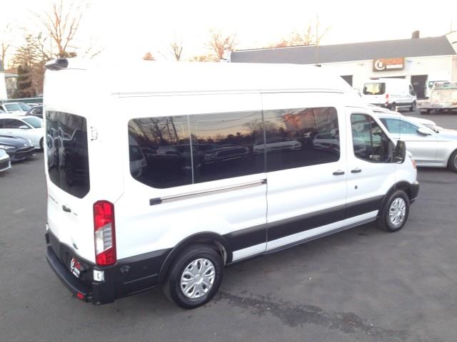 Used Ford T-350 Transit Passenger Wagon XLT w/ rearCam 2019 | Car Revolution. Maple Shade, New Jersey Used Ford T-350 Transit Passenger Wagon XLT w/ rearCam 2019 | Car Revolution. Maple Shade, New Jersey