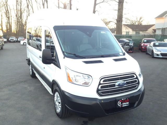 Used Ford T-350 Transit Passenger Wagon XLT w/ rearCam 2019 | Car Revolution. Maple Shade, New Jersey Used Ford T-350 Transit Passenger Wagon XLT w/ rearCam 2019 | Car Revolution. Maple Shade, New Jersey