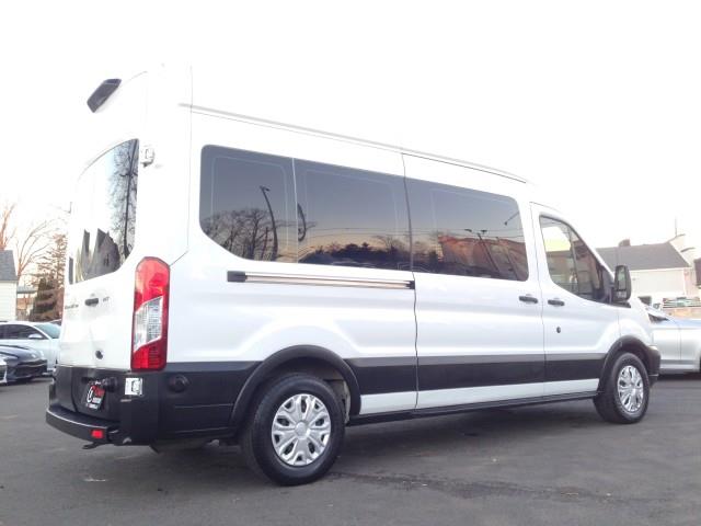 Used Ford T-350 Transit Passenger Wagon XLT w/ rearCam 2019 | Car Revolution. Maple Shade, New Jersey Used Ford T-350 Transit Passenger Wagon XLT w/ rearCam 2019 | Car Revolution. Maple Shade, New Jersey