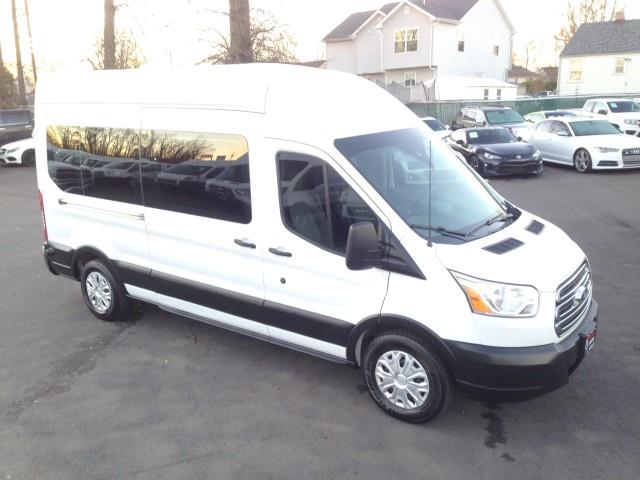 Used Ford T-350 Transit Passenger Wagon XLT w/ rearCam 2019 | Car Revolution. Maple Shade, New Jersey Used Ford T-350 Transit Passenger Wagon XLT w/ rearCam 2019 | Car Revolution. Maple Shade, New Jersey