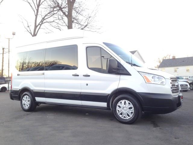 Used Ford T-350 Transit Passenger Wagon XLT w/ rearCam 2019 | Car Revolution. Maple Shade, New Jersey Used Ford T-350 Transit Passenger Wagon XLT w/ rearCam 2019 | Car Revolution. Maple Shade, New Jersey