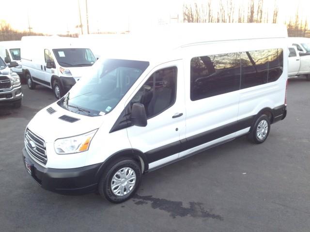Used Ford T-350 Transit Passenger Wagon XLT w/ rearCam 2019 | Car Revolution. Maple Shade, New Jersey Used Ford T-350 Transit Passenger Wagon XLT w/ rearCam 2019 | Car Revolution. Maple Shade, New Jersey