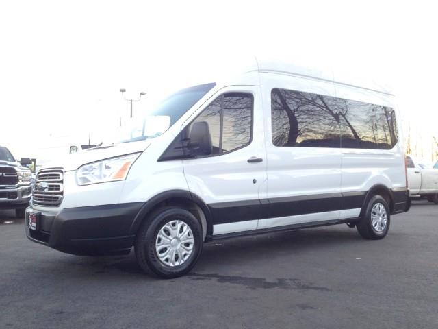 Used Ford T-350 Transit Passenger Wagon XLT w/ rearCam 2019 | Car Revolution. Maple Shade, New Jersey Used Ford T-350 Transit Passenger Wagon XLT w/ rearCam 2019 | Car Revolution. Maple Shade, New Jersey