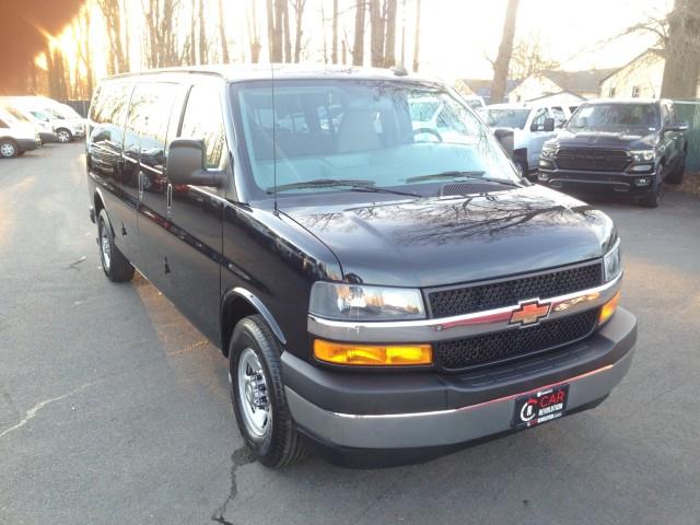 Used Chevrolet Express Passenger 3500 LT w/ rearCam 2018 | Car Revolution. Maple Shade, New Jersey Used Chevrolet Express Passenger 3500 LT w/ rearCam 2018 | Car Revolution. Maple Shade, New Jersey