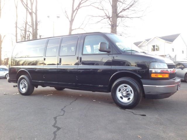 Used Chevrolet Express Passenger 3500 LT w/ rearCam 2018 | Car Revolution. Maple Shade, New Jersey Used Chevrolet Express Passenger 3500 LT w/ rearCam 2018 | Car Revolution. Maple Shade, New Jersey