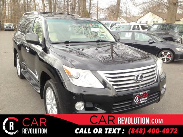 2011 Lexus Lx 570 4WD w/ Navi & rearCam, available for sale in Maple Shade, New Jersey | Car Revolution. Maple Shade, New Jersey