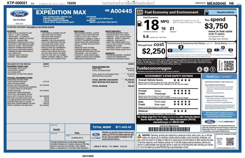 Used Ford Expedition Max Limited 2021 | Car Revolution. Maple Shade, New Jersey Used Ford Expedition Max Limited 2021 | Car Revolution. Maple Shade, New Jersey
