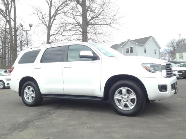 Used Toyota Sequoia SR5 4WD w/ Navi & rearCam 2018 | Car Revolution. Maple Shade, New Jersey Used Toyota Sequoia SR5 4WD w/ Navi & rearCam 2018 | Car Revolution. Maple Shade, New Jersey