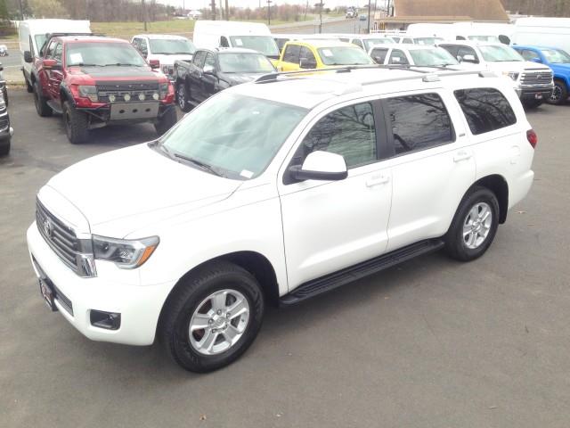 Used Toyota Sequoia SR5 4WD w/ Navi & rearCam 2018 | Car Revolution. Maple Shade, New Jersey Used Toyota Sequoia SR5 4WD w/ Navi & rearCam 2018 | Car Revolution. Maple Shade, New Jersey