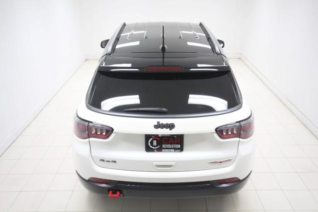 Used Jeep Compass TrailHawk 4WD w/ rearCam 2019 | Car Revolution. Maple Shade, New Jersey Used Jeep Compass TrailHawk 4WD w/ rearCam 2019 | Car Revolution. Maple Shade, New Jersey