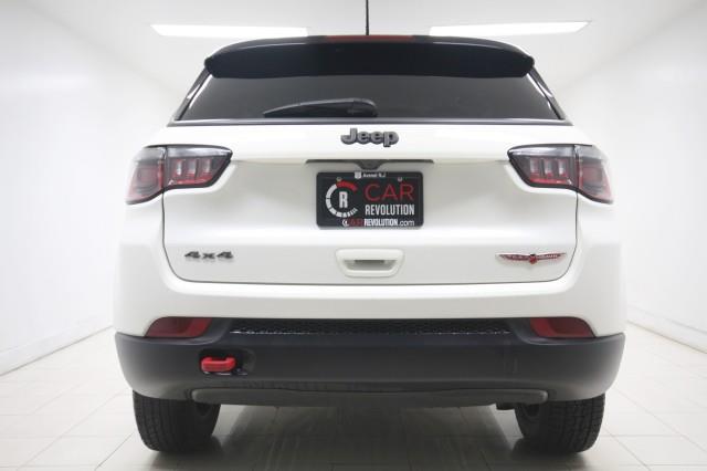 Used Jeep Compass TrailHawk 4WD w/ rearCam 2019 | Car Revolution. Maple Shade, New Jersey Used Jeep Compass TrailHawk 4WD w/ rearCam 2019 | Car Revolution. Maple Shade, New Jersey