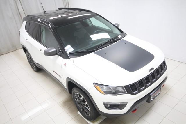 Used Jeep Compass TrailHawk 4WD w/ rearCam 2019 | Car Revolution. Maple Shade, New Jersey Used Jeep Compass TrailHawk 4WD w/ rearCam 2019 | Car Revolution. Maple Shade, New Jersey