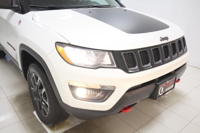 Used Jeep Compass TrailHawk 4WD w/ rearCam 2019 | Car Revolution. Maple Shade, New Jersey Used Jeep Compass TrailHawk 4WD w/ rearCam 2019 | Car Revolution. Maple Shade, New Jersey