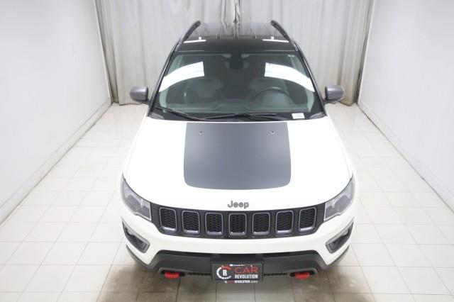 Used Jeep Compass TrailHawk 4WD w/ rearCam 2019 | Car Revolution. Maple Shade, New Jersey Used Jeep Compass TrailHawk 4WD w/ rearCam 2019 | Car Revolution. Maple Shade, New Jersey
