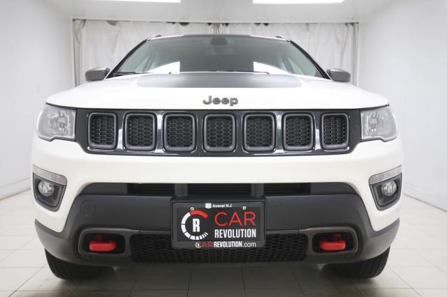 Used Jeep Compass TrailHawk 4WD w/ rearCam 2019 | Car Revolution. Maple Shade, New Jersey Used Jeep Compass TrailHawk 4WD w/ rearCam 2019 | Car Revolution. Maple Shade, New Jersey