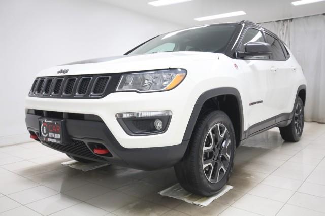 Used Jeep Compass TrailHawk 4WD w/ rearCam 2019 | Car Revolution. Maple Shade, New Jersey Used Jeep Compass TrailHawk 4WD w/ rearCam 2019 | Car Revolution. Maple Shade, New Jersey