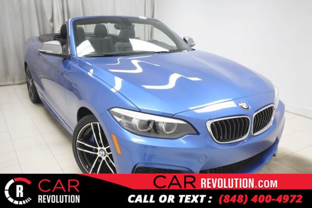 2018 BMW 2 Series M240i Cabrio w/ Navi & rearCam, available for sale in Maple Shade, New Jersey | Car Revolution. Maple Shade, New Jersey 2018 BMW 2 Series M240i Cabrio w/ Navi & rearCam, available for sale in Maple Shade, New Jersey | Car Revolution. Maple Shade, New Jersey