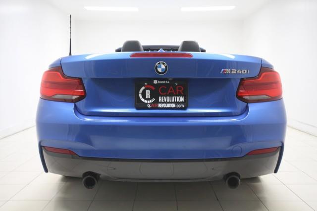 2018 BMW 2 Series M240i Cabrio w/ Navi & rearCam, available for sale in Maple Shade, New Jersey | Car Revolution. Maple Shade, New Jersey 2018 BMW 2 Series M240i Cabrio w/ Navi & rearCam, available for sale in Maple Shade, New Jersey | Car Revolution. Maple Shade, New Jersey