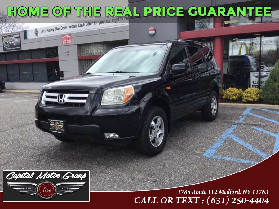 Used Honda Pilot 4WD 4dr EX 2007 | Capital Motor Group Inc. Medford, New York Used Honda Pilot 4WD 4dr EX 2007 | Capital Motor Group Inc. Medford, New York