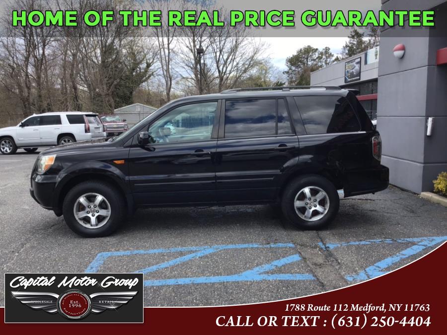 Used Honda Pilot 4WD 4dr EX 2007 | Capital Motor Group Inc. Medford, New York Used Honda Pilot 4WD 4dr EX 2007 | Capital Motor Group Inc. Medford, New York